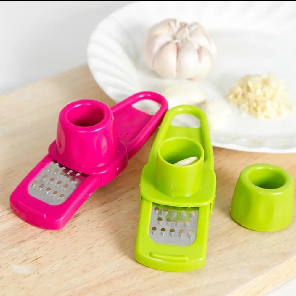 New Pink Garlic Grinder - Picture 2 of 7